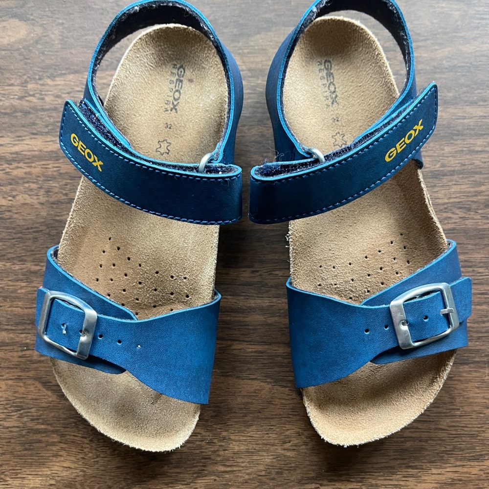 Geox Kids Blue Ghita Sandals